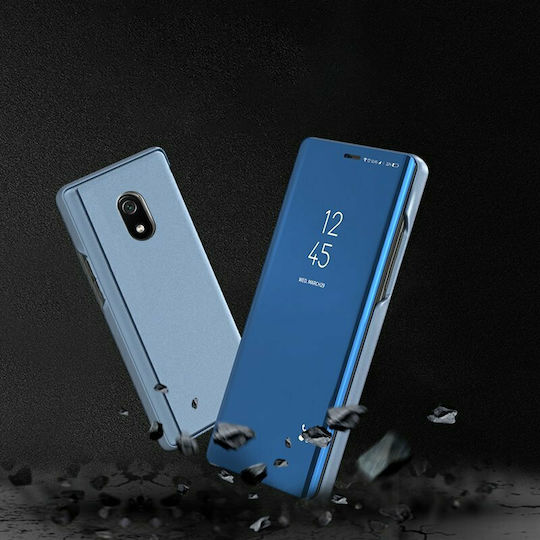 Hurtel Clear View Book Πλαστικό Μπλε (Redmi 8A)