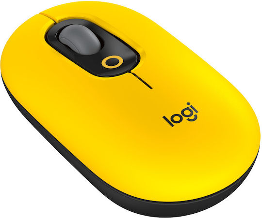 Logitech POP Emoji Wireless Bluetooth Mouse Blast