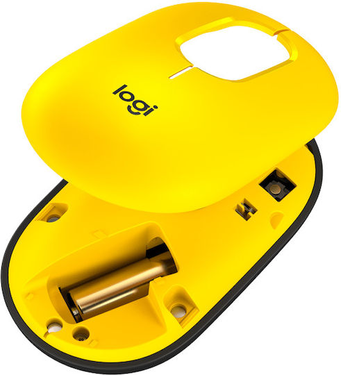 Logitech POP Emoji Wireless Bluetooth Mouse Blast