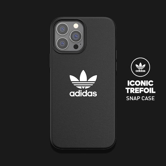 adidas Adicolor Back Cover Σιλικόνης Μαύρο (iPhone 13 Pro Max)