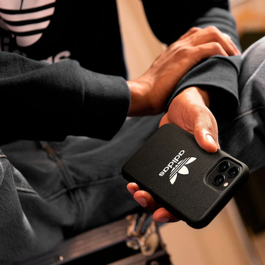 adidas Adicolor Back Cover Σιλικόνης Μαύρο (iPhone 13 Pro Max)