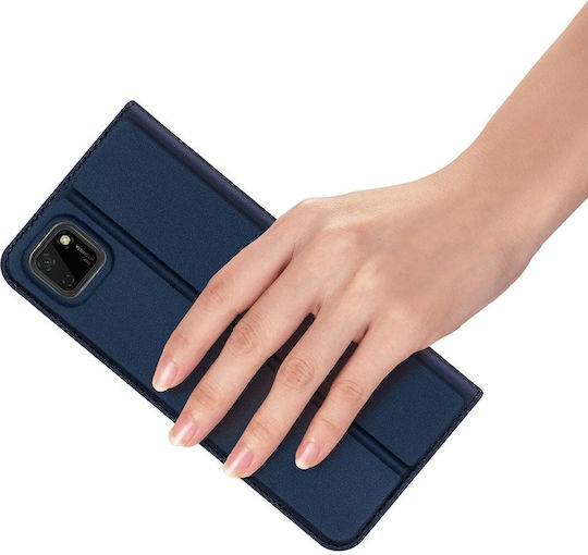 Dux Ducis Skin Pro Book Δερματίνης Μπλε (Huawei Y5p)