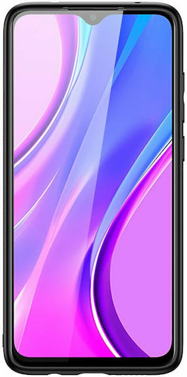 Dux Ducis Yolo Elegant Back Cover Δερματίνης / Πλαστικό Μαύρο (Redmi 9)