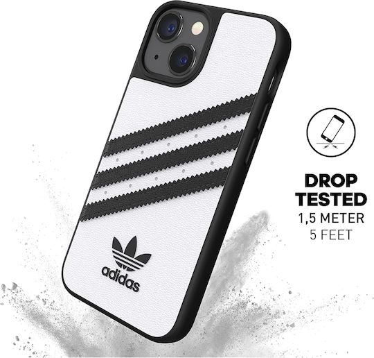adidas Samba Back Cover Silicone White / Black (iPhone 13 mini)