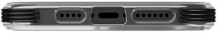 Uniq Combat Back Cover Σιλικόνης Carbon Black (iPhone 13 Pro Max)