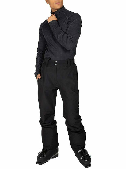 Protest Owens 4791900-290 Men's Dungarees for Ski & Snowboard Black