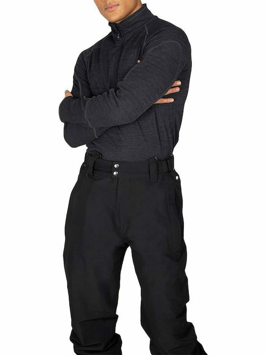 Protest Owens 4791900-290 Men's Dungarees for Ski & Snowboard Black