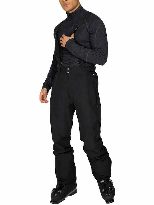 Protest Owens 4791900-290 Men's Dungarees for Ski & Snowboard Black