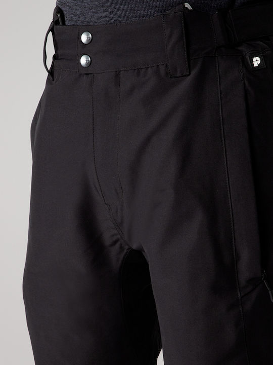 Protest Owens 4791900-290 Men's Dungarees for Ski & Snowboard Black