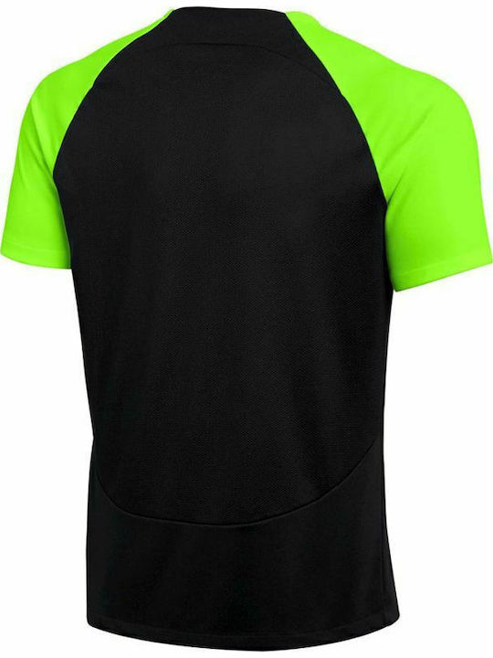 Dri-FIT Academy Pro Dri-Fit Polo Sportliches T-Shirt Schwarz