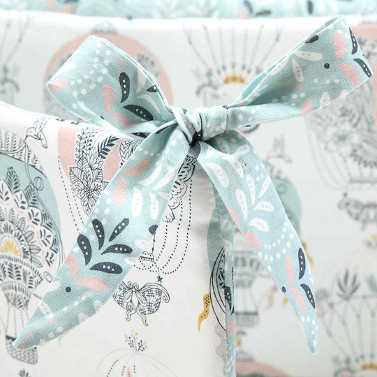 La Millou Cappadocia Crib Bumpers Classic Inside Dream 25x210cm