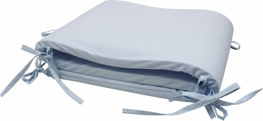 Anna Riska Prestige Crib Bumpers Classic Inside Light Blue 40x165cm