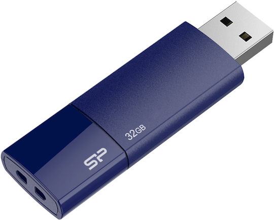 Silicon Power Ultima U05 32GB USB 2.0 Stick Blue