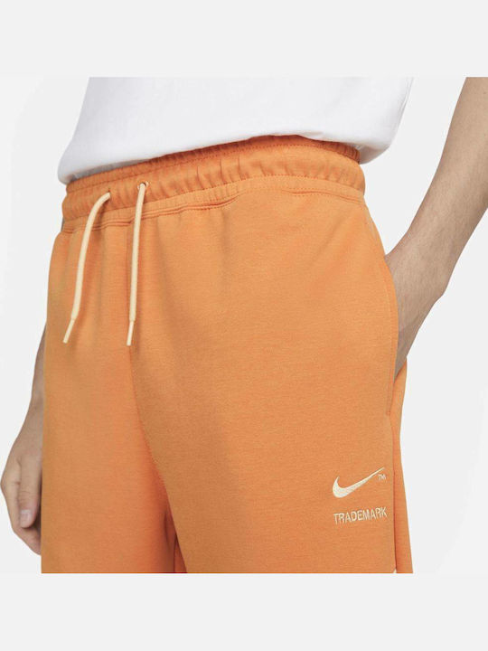 Sportswear Παντελόνι Φόρμας με Λάστιχο Hot Curry