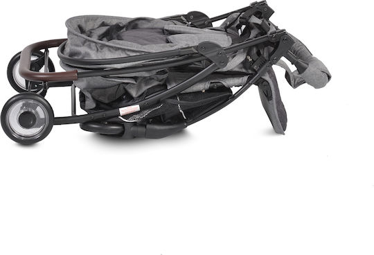 Cangaroo London Baby Stroller Suitable from 6+ Months Gray 5.9kg