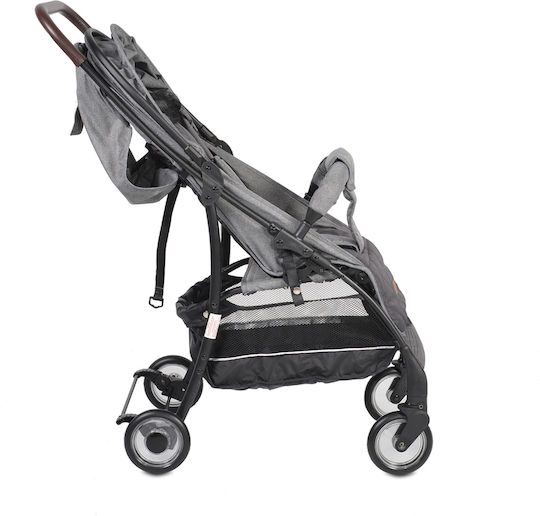 Cangaroo London Baby Stroller Suitable from 6+ Months Gray 5.9kg