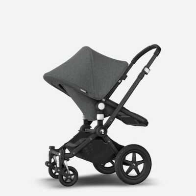 Bugaboo Cameleon 3 Plus Complete Reglabil 2 în 1 Cărucior pentru copii Potrivit pentru Nou-născut Gri 9.6kg