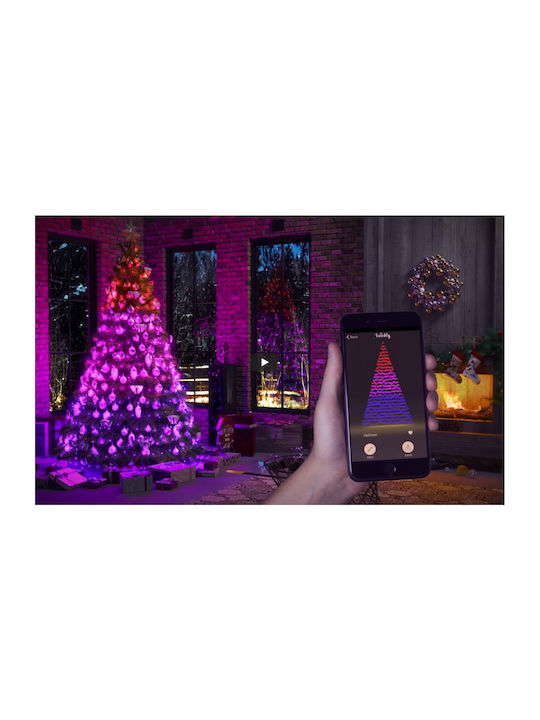 100 Λαμπάκια LED 8μ. RGB σε Σειρά