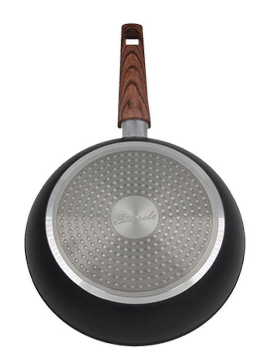 Sidirela Madera Pan aus Aluminium mit Keramikbeschichtung 24cm