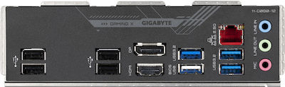 Gigabyte B660M Gaming X DDR4 (rev. 1.0) Motherboard Micro ATX με Intel 1700 Socket