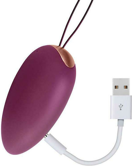 Engily Ross Garland 2.0 Vibrator Ei mit Fernbedienung 7cm Purple / Gold