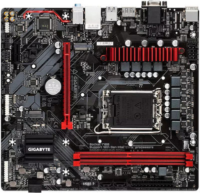 Gigabyte B660M Gaming DDR4 (rev. 1.0) Motherboard Micro ATX mit Intel 1700 Socket