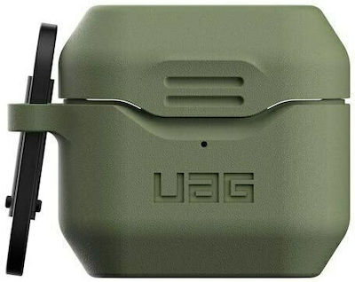 UAG Standard Issue Hülle Silikon Olive für Apple AirPods 3