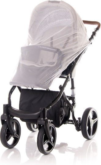 Lorelli Rimini Lighthouse Adjustable 2 in 1 Baby Stroller Suitable for Newborn Red & Black 21.8kg