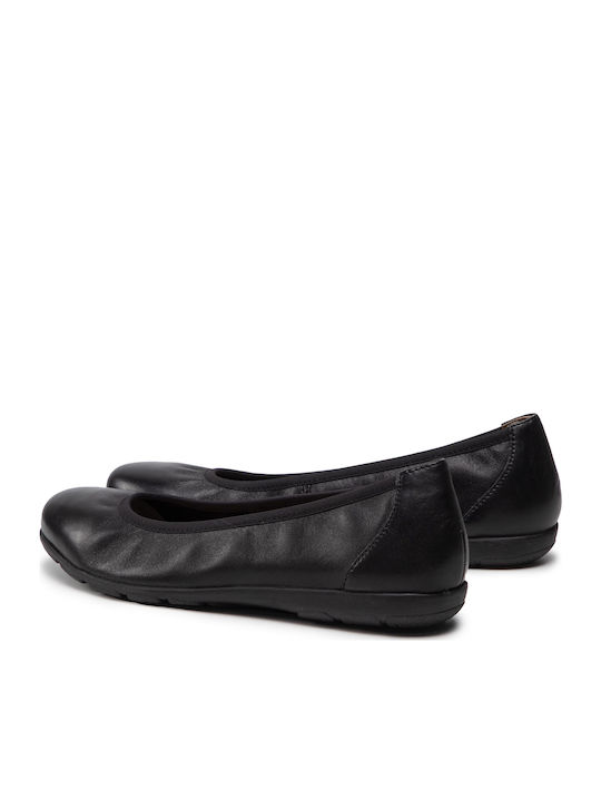 Damen Ballerinas in Schwarz Farbe