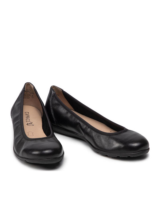 Damen Ballerinas in Schwarz Farbe