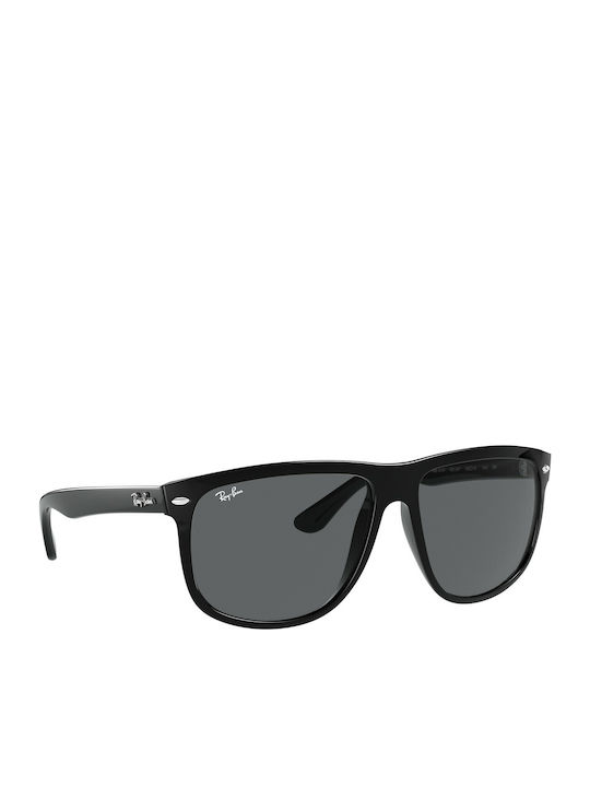Ray Ban Boyfriend Unisex Γυαλιά Ηλίου με Μαύρο Κοκκάλινο Σκελετό και Μαύρο Φακό RB4147 601/87