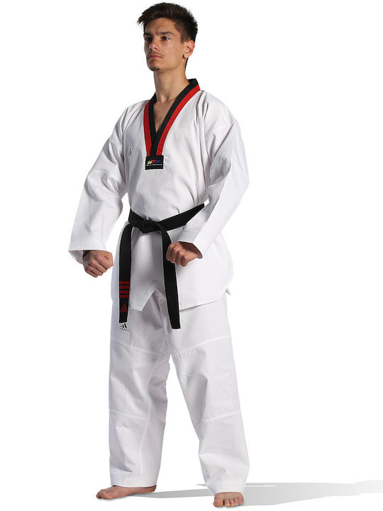 adidas Adi-Club Taekwondo Dobok Adults/Kids White