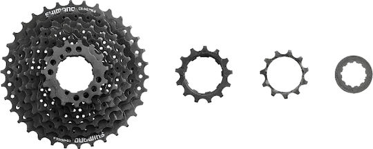 Shimano CS-HG200-9 Road Bike Cassette 9 Speeds with Sprocket 11-34