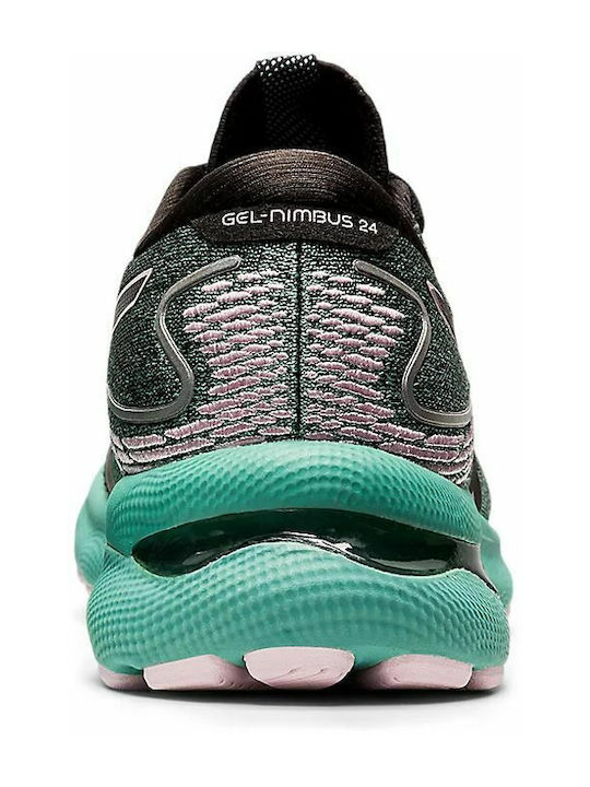 Gel-Nimbus 24 Γυναικεία Αθλητικά Παπούτσια Running Black / Barely Rose