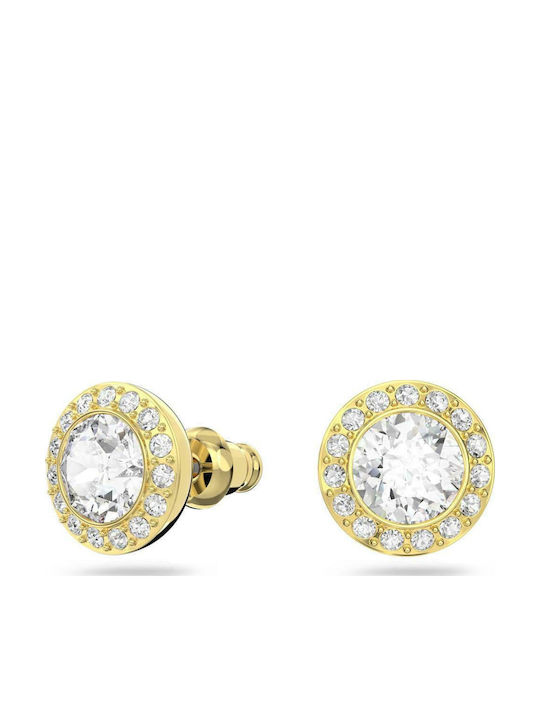 Swarovski Angelic Stud Earrings with Stones