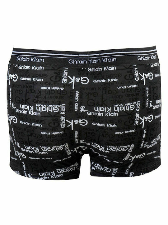 Uomo Men's Boxers 4Pack Multicolour