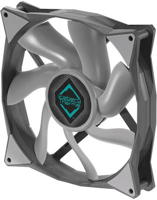 Iceberg Thermal IceGALE Xtra 140mm 4-Pin PWM Case Fan Gray