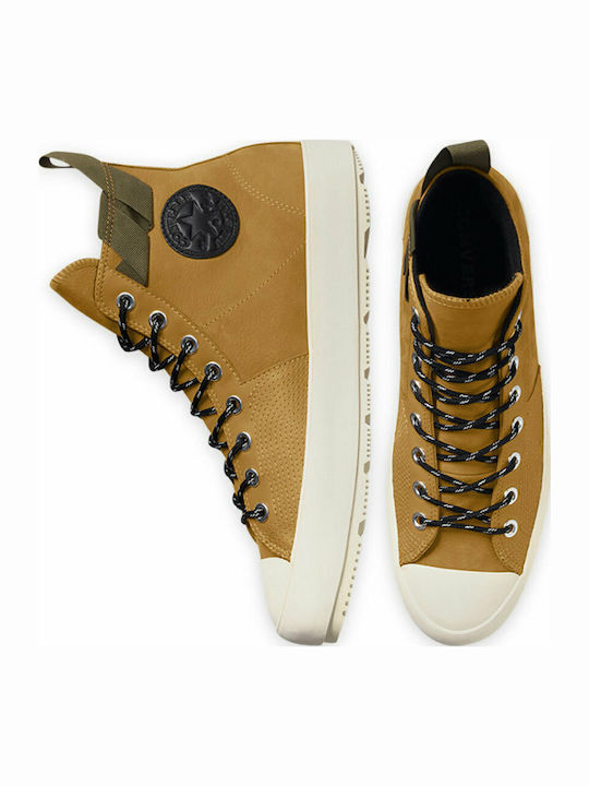 All Star Chuck Taylor 70s Explorer Up Hi Μποτάκια Wheat / Black / String