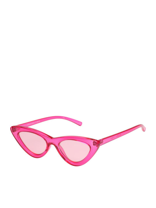 Le Specs The Last Lolita Feminini Ochelari de soare cu Roz Cadru și Roz Lentilă LAS1702129