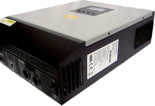 Orvaldi MVII5K Καθαρού Ημιτόνου Inverter Ισχύος 4000W με Τάση Εισόδου 48V (Μονοφασικό)