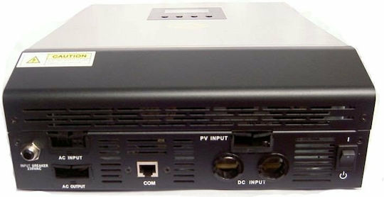 Orvaldi MVII5K Καθαρού Ημιτόνου Inverter Ισχύος 4000W με Τάση Εισόδου 48V (Μονοφασικό)