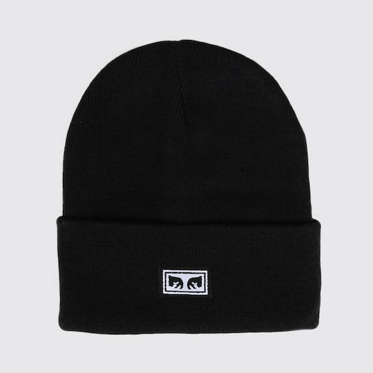 Icon Eyes Ανδρικός Beanie Σκούφος σε Μαύρο χρώμα