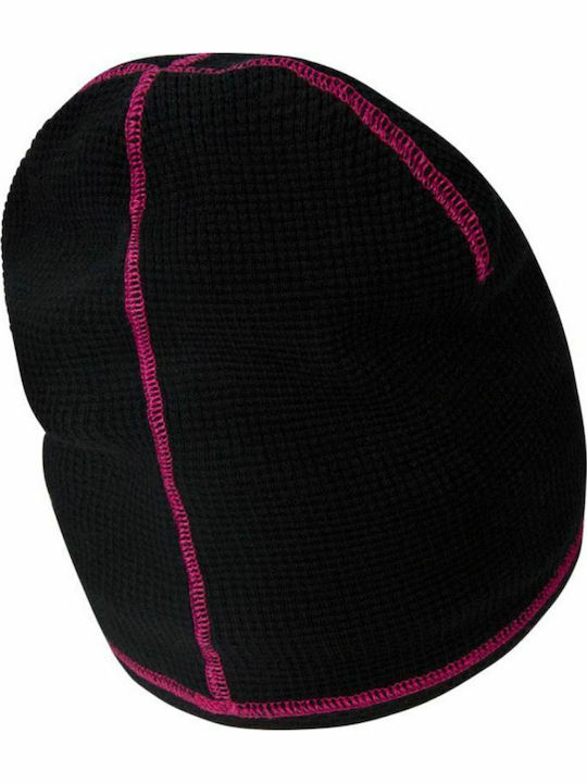 Fc Barcelona Beanie Ανδρικός Σκούφος Πλεκτός σε Μαύρο χρώμα