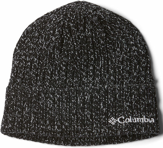 Watch Cap Beanie Männer Beanie mit Rippstrick in Schwarz Farbe