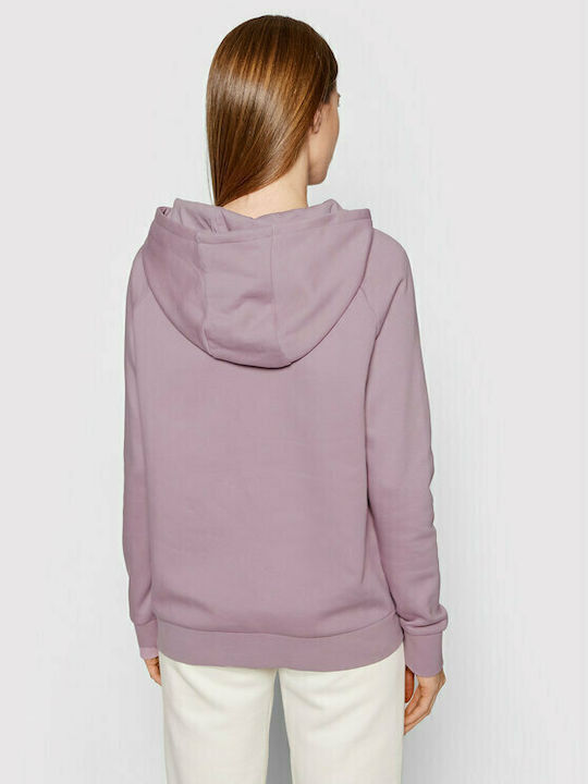 4F Women's Hooded Sweatshirt Pink