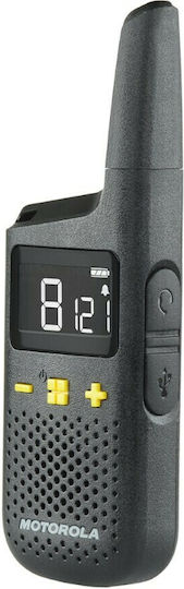 Motorola XT185 Transmițător Wireless PMR 0.5W cu Ecran Monocrom Set 2buc