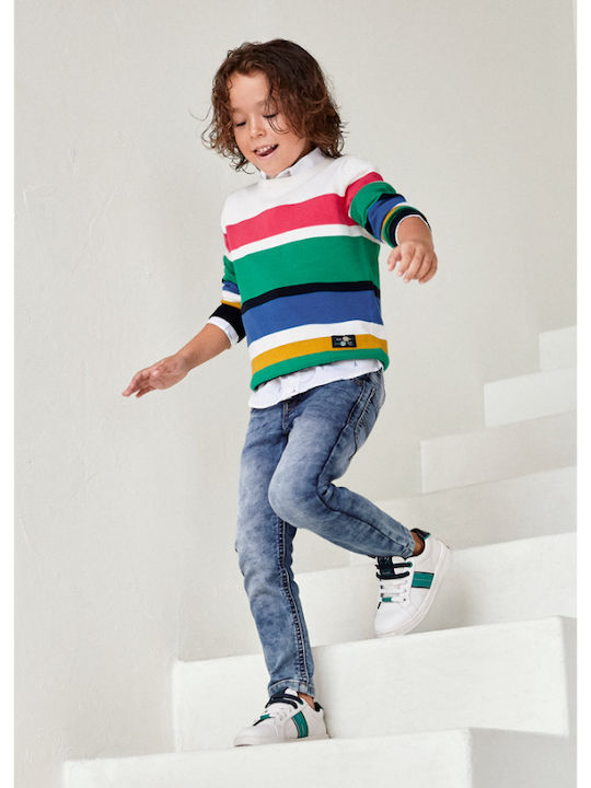 Mayoral Ecofriends Kids' Blue Jeans Trousers Mayoral Ecofriends Kids' Blue Jeans Trousers