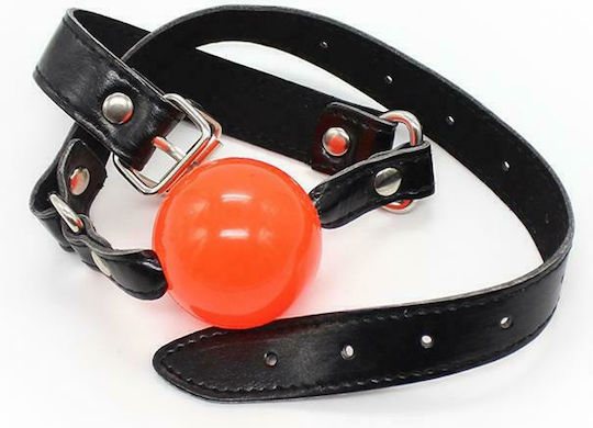 Fetish Addict Ball Gag Knebel Black / Red