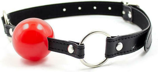 Fetish Addict Ball Gag Knebel Black / Red