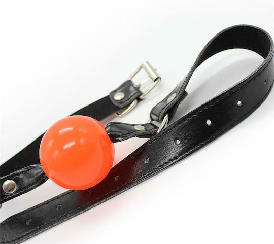 Fetish Addict Ball Gag Knebel Black / Red